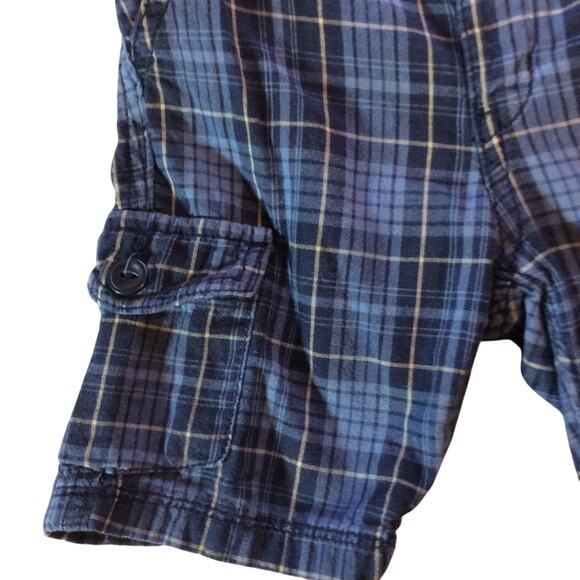Baby Gap plaid cargo shorts 18-24 month - Picture 2 of 6